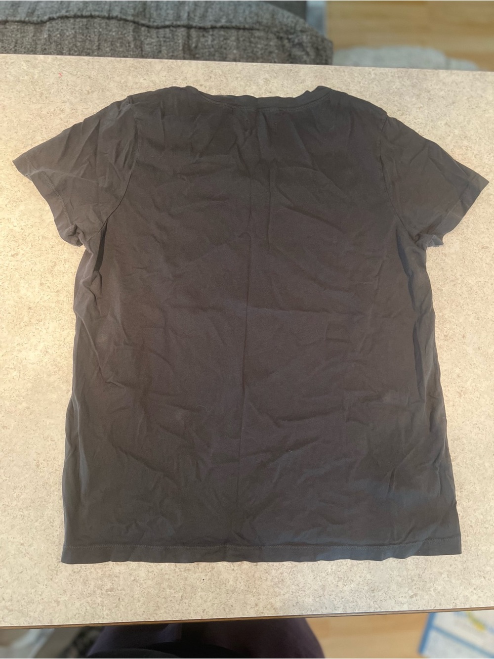 MATE the Label Black Graphic Tee with Pink and Gold Celestial Design - Picture 4 of 4